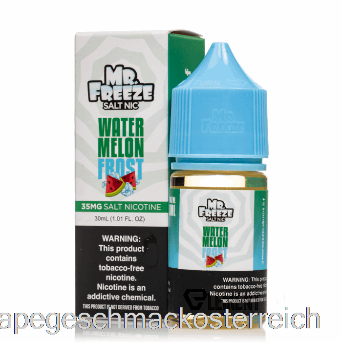 Watermelon Frost – Mr Freeze Salts – 30 Ml, 50 Mg Vape-Geschmack